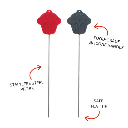 Silicone Handle Cake Tester - AVANTI (Set of 2)