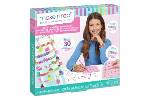 DIY Jewelry Kit - Make It Real Clay Charm