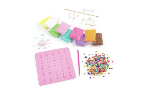 DIY Jewelry Kit - Make It Real Clay Charm