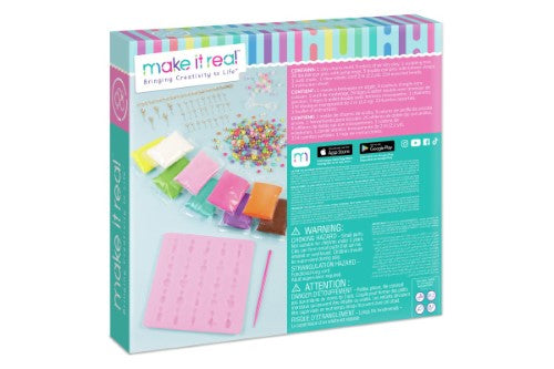 DIY Jewelry Kit - Make It Real Clay Charm