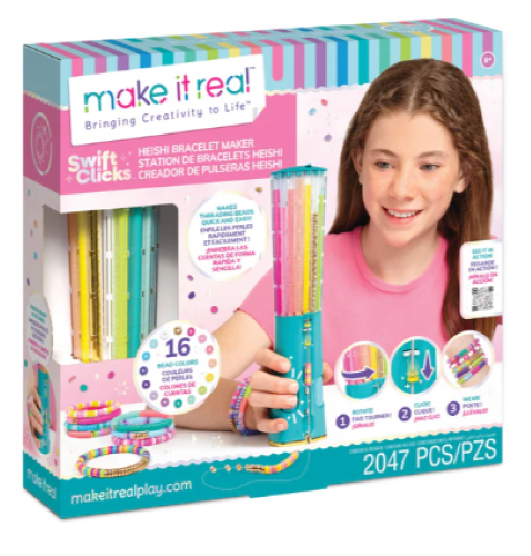 Bracelet Maker - Make it Real Swift Clicks Heishi