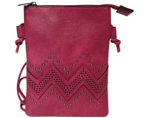 Shoulder Bag Pearl Wave Magenta