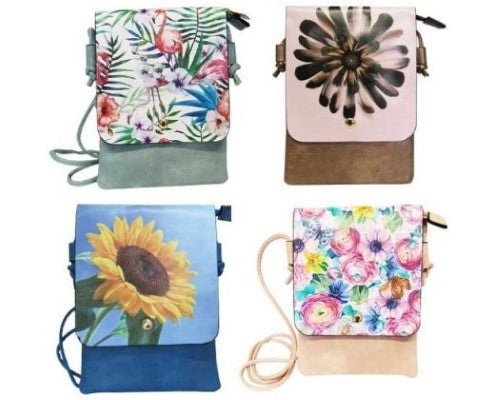 Shoulder Bag Garden set of 4