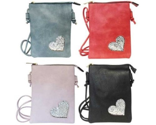 Shoulder Bag Bling Hrt 4