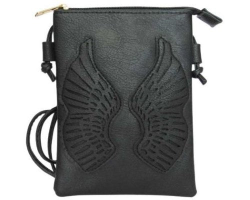 Shoulder Bag Angel Black