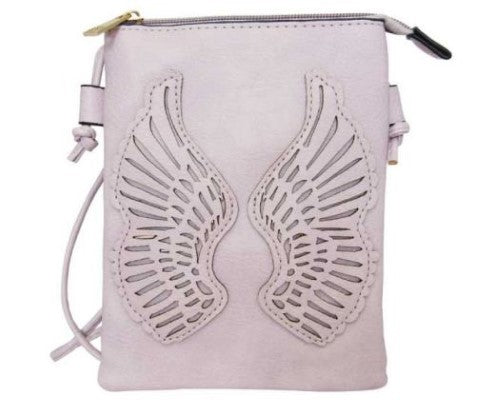 Shoulder Bag Angel Mauve