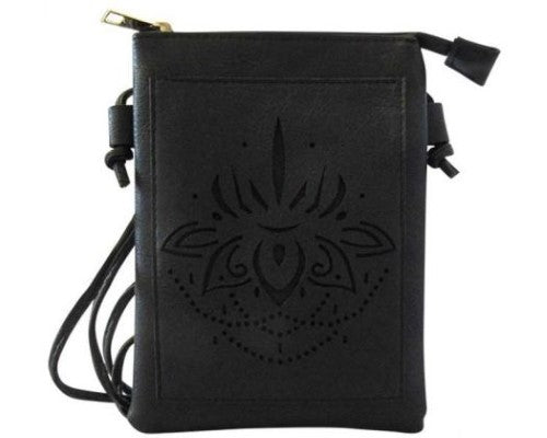 Shoulder Bag Lotus Black