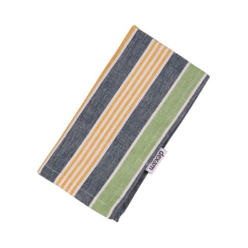 Dexam Sintra Recycled Cotton Striped Napkin & Placemat Set