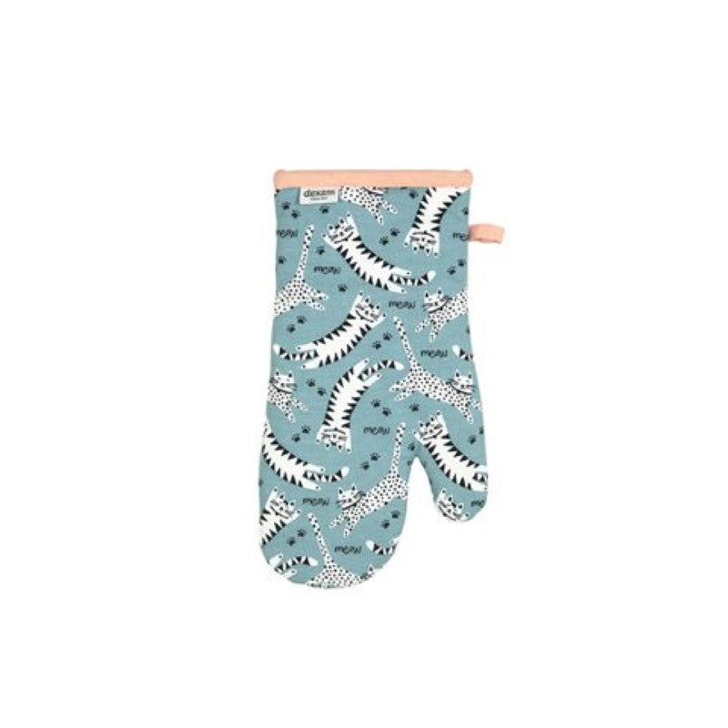 Dexam Meow Recycled Cotton Gauntlet - Blue