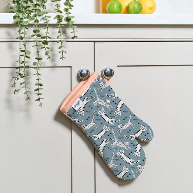 Dexam Meow Recycled Cotton Gauntlet - Blue