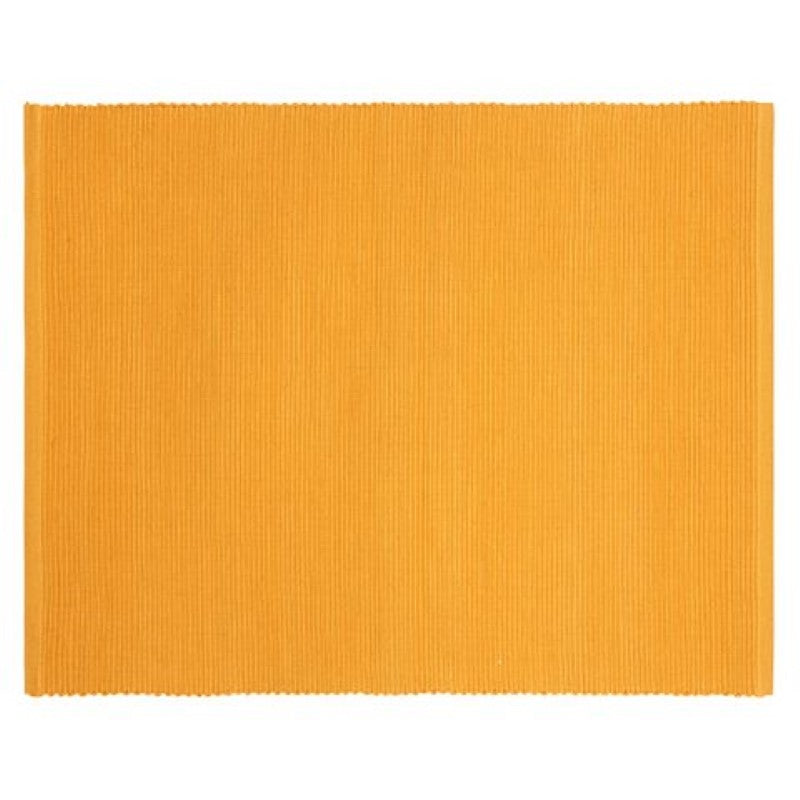 Dexam Sintra Recycled Cotton Spotted Napkin & Placemat Ochre