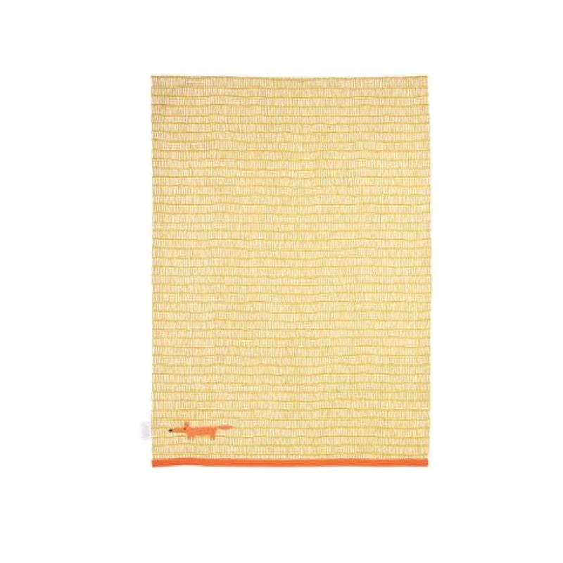 Scion By Dexam Mr Fox 10th Anniversary Set Of 2 Tea Towels