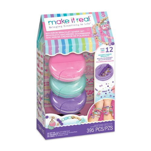 Bracelet Maker Set - Make it Real Macaron