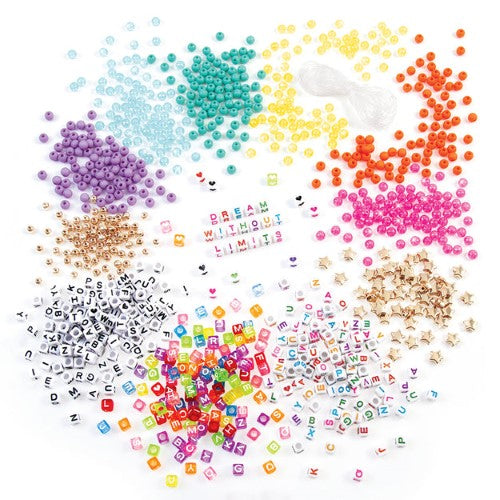 Bracelet Set - Make it Real Say Yes! Alphabet Bead