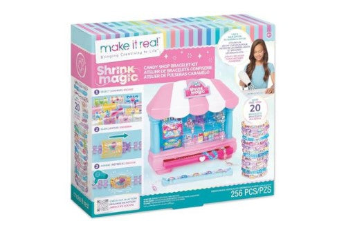 Bracelet Kit - Make it Real Shrink Magic Candy Shop