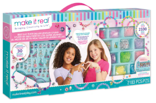 Deluxe Jewellery Studio Set - Make it Real Best Day Ever!
