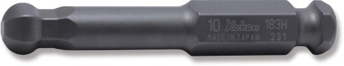 Koken 183H 8mm Impact Ball End Inhex Bit x 75mm Long