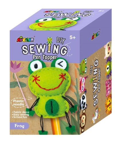 Sewing Activity Kit - Avenir Pen Topper (Frog)