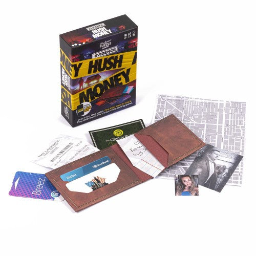 Professor Puzzle Game - Hush Money