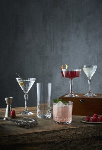 America 20's Dof 380ml - Set 4 - Bormioli Rocco