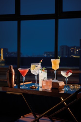 America 20's Nick & Nora 140ml - Set 4 - Bormioli Rocco