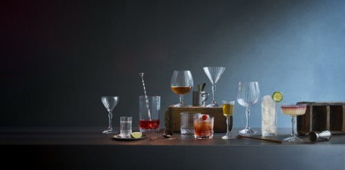 America 20's Nick & Nora 140ml - Set 4 - Bormioli Rocco