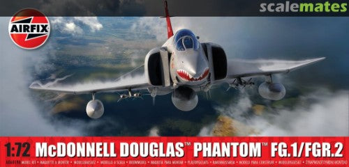 Model Kit - Airfix McDonnell Douglas Phantom FG.1/FGR.2 1:72 Scale