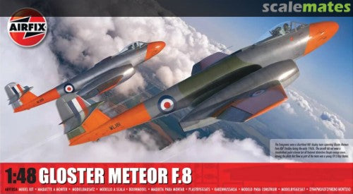 Model Kit - Airfix Gloster Meteor F.8 1:48 Scale