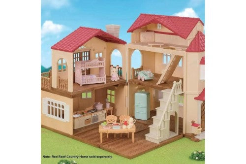 Sylvanian Families Play Set - Country Home Furniture Set