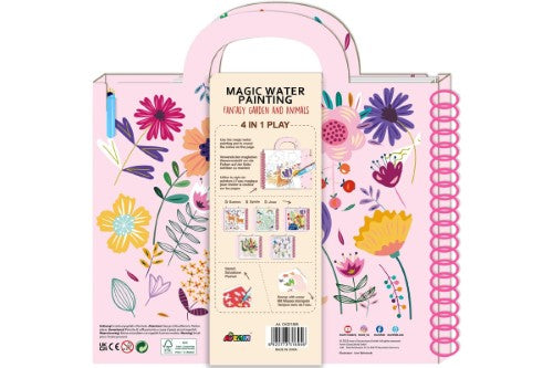 Magic Water Painting Set - Avenir Fantasy Garden