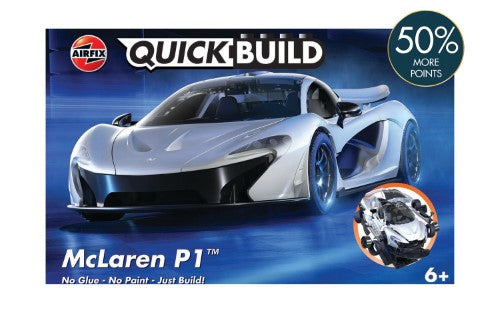 Model Kit - Airfix Quickbuild McLaren PI White J6028