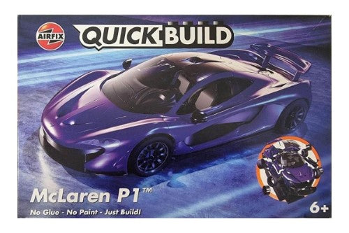 Model Kit - Airfix Quickbuild McLaren P1 Purple