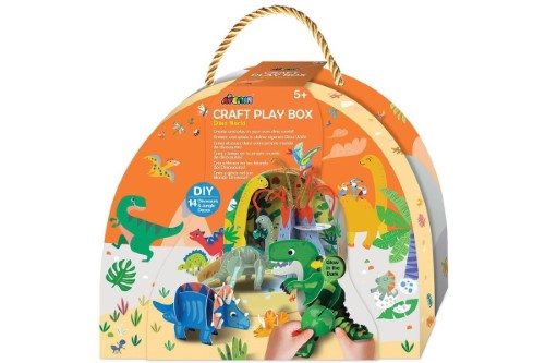 Craft Play Box - Avenir Dino World