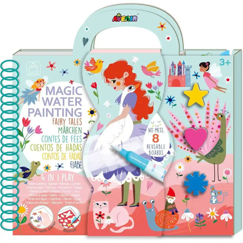 Water Painting Set - Magic Fairy Tales