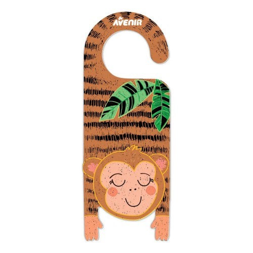 Craft Kit - Avenir Scratch Animal Door Hangers