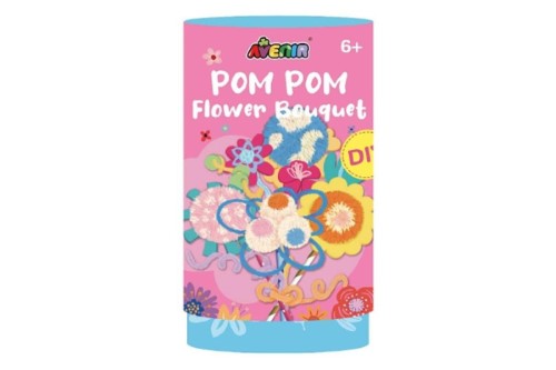 Craft Activity - Avenir Pom Pom Flower Bouquet