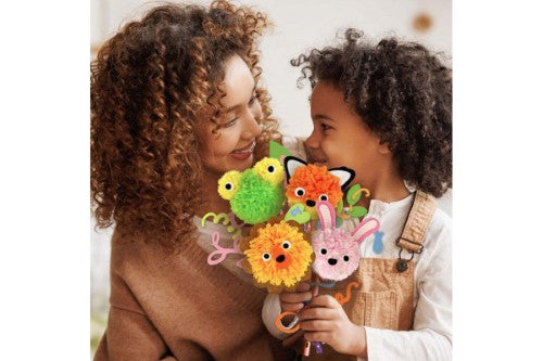 Craft Activity - Avenir Pom Pom Flower Bouquet