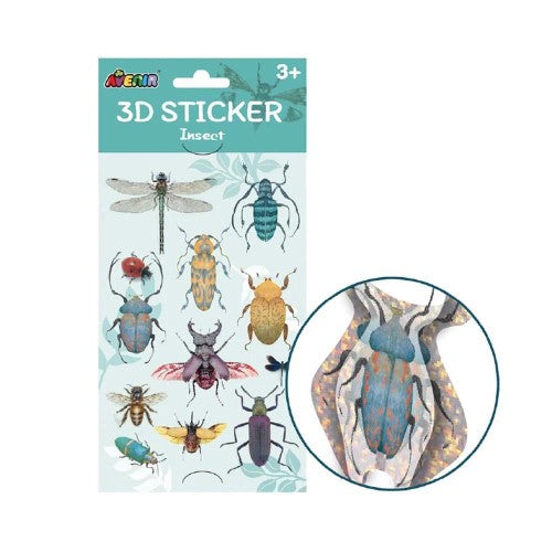 3D Sticker - Avenir Insect