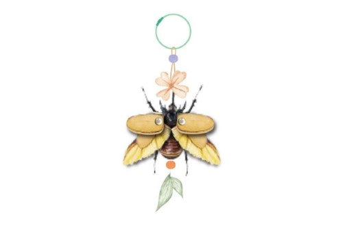Create My Wooden Charm - Avenir Beetle