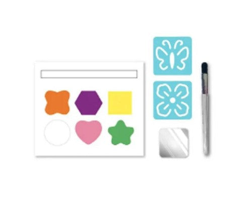 6 Face Painting - Avenir Yellow