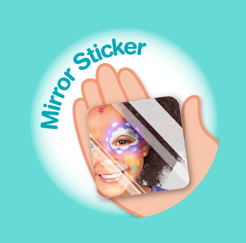 6 Face Painting - Avenir Purple