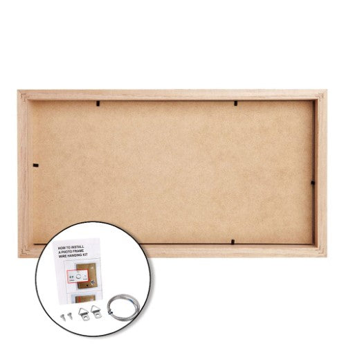 Elegant Gallery Collage Photo Frame - 3 Photos (4x6in)