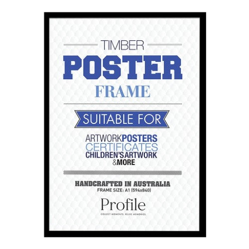 Decorator Black Poster Frame