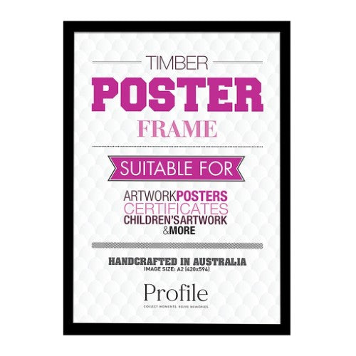 Decorator Black Poster Frame