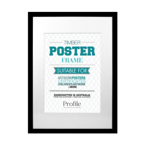 Decorator Black Poster Frame