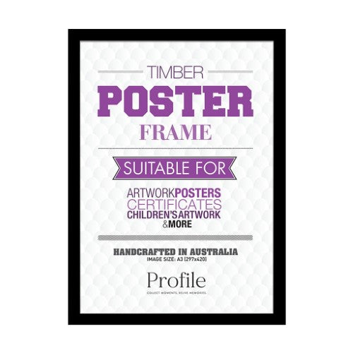 Decorator Black Poster Frame