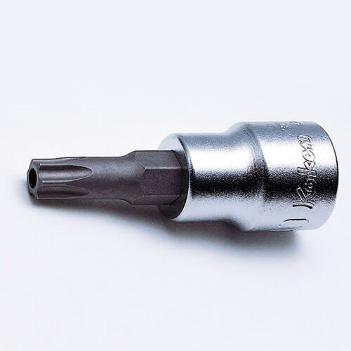 Koken 3025-50 Tamper Proof Torx Bit Socket 3/8"Dr TH50