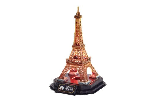 3D Puzzle - Cubic Fun Eiffel Tower Night Edition