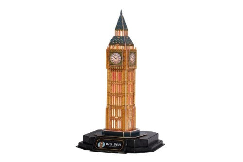 3D Puzzle - Cubic Fun Big Ben Night Edition