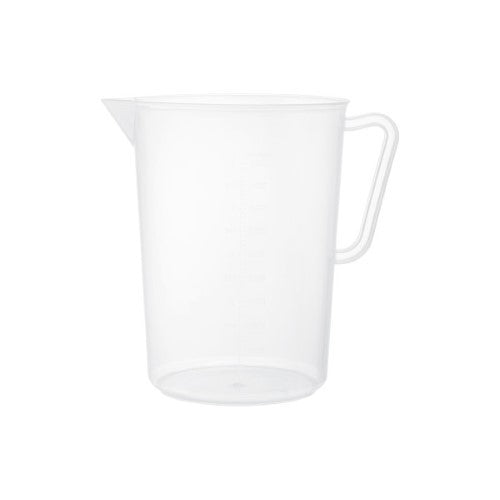 Measuring Jug Scale Polypropylene 5.0L - Chef Inox